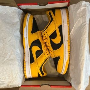 “Size 9” Nike Dunk Low ‘Championship Goldenrod’ 🟡⚫️